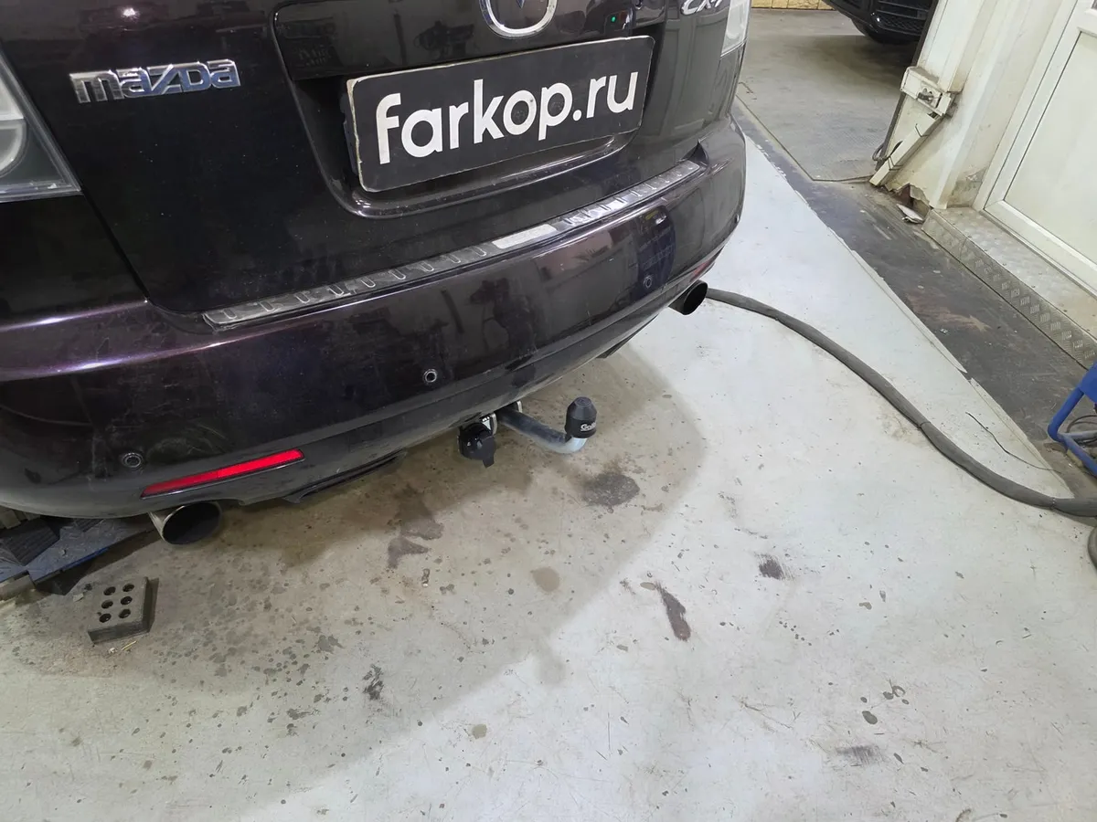 Фаркоп Galia для Mazda CX-7 2006-2013 Арт. M130A M130A в Краснодар Фаркоп Galia для Mazda CX-7 2006-2013 Арт. M130A M130A в Краснодар