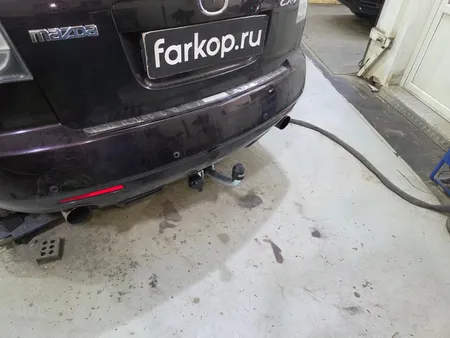Фаркоп Galia для Mazda CX-7 2006-2013 Арт. M130A M130A в Краснодар