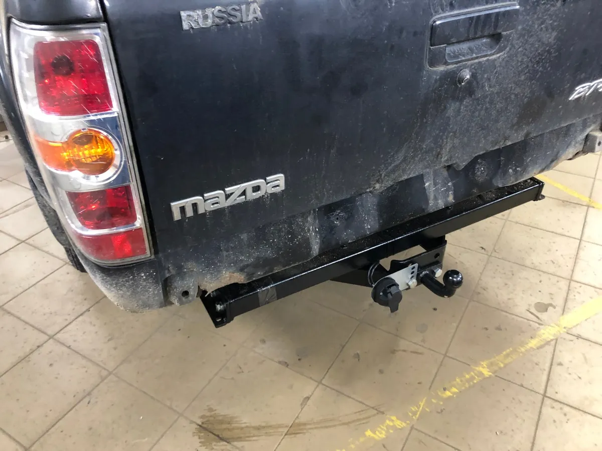 Фаркоп Лидер Плюс для Mazda BT-50 2006-2012 M305-FC в Краснодар Фаркоп Лидер Плюс для Mazda BT-50 2006-2012 M305-FC в Краснодар