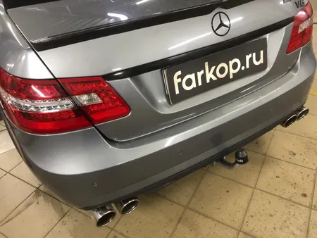 Фаркоп Galia для Mercedes E-class (седан, кроме AMG) 2009-2016 Арт. M138A M138A в Краснодар