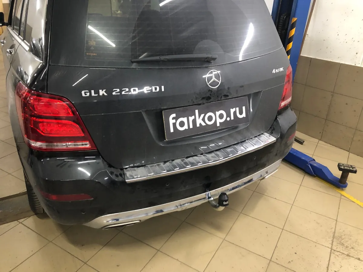 Фаркоп Galia для Mercedes GLK-class 2008-2015 Арт. M127A M127A в Краснодар Фаркоп Galia для Mercedes GLK-class 2008-2015 Арт. M127A M127A в Краснодар