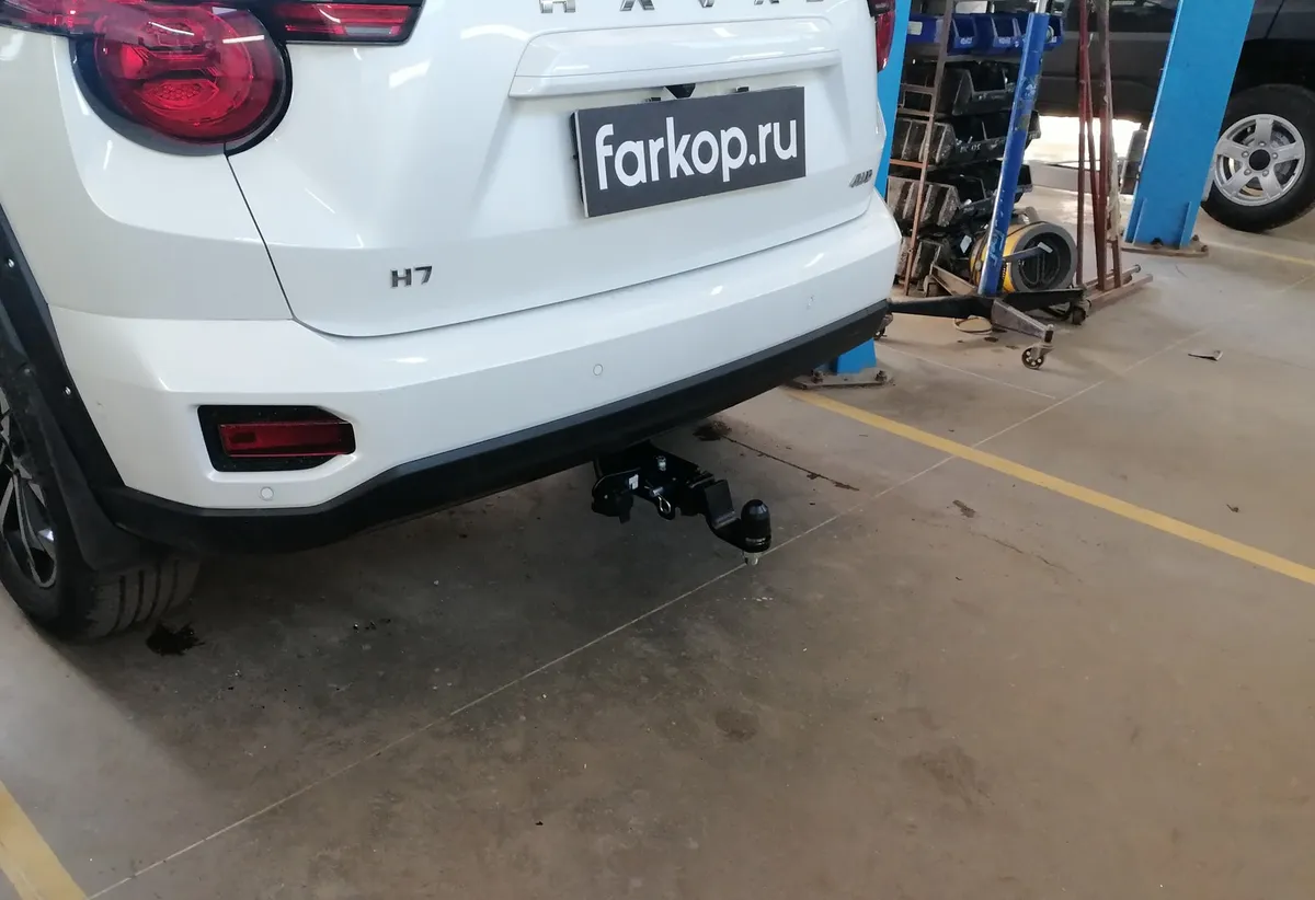 Фаркоп Berg для Haval H7 2025- F.9418.002 в Краснодар