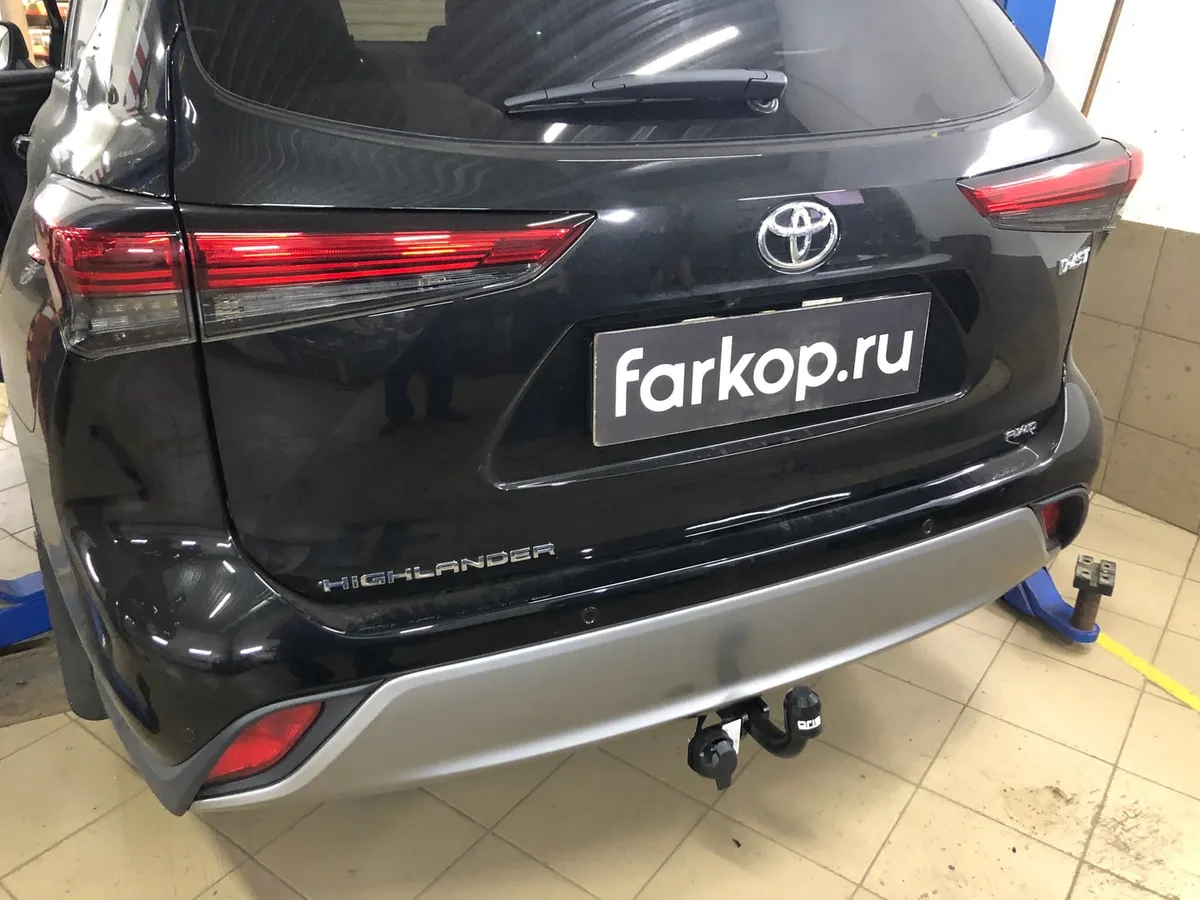 Фаркоп Oris для Toyota Highlander 2019-2026 3001-A в Краснодар Фаркоп Oris для Toyota Highlander 2019-2026 3001-A в Краснодар