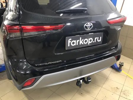 Фаркоп Oris для Toyota Highlander 2019-2026 3001-A в Краснодар