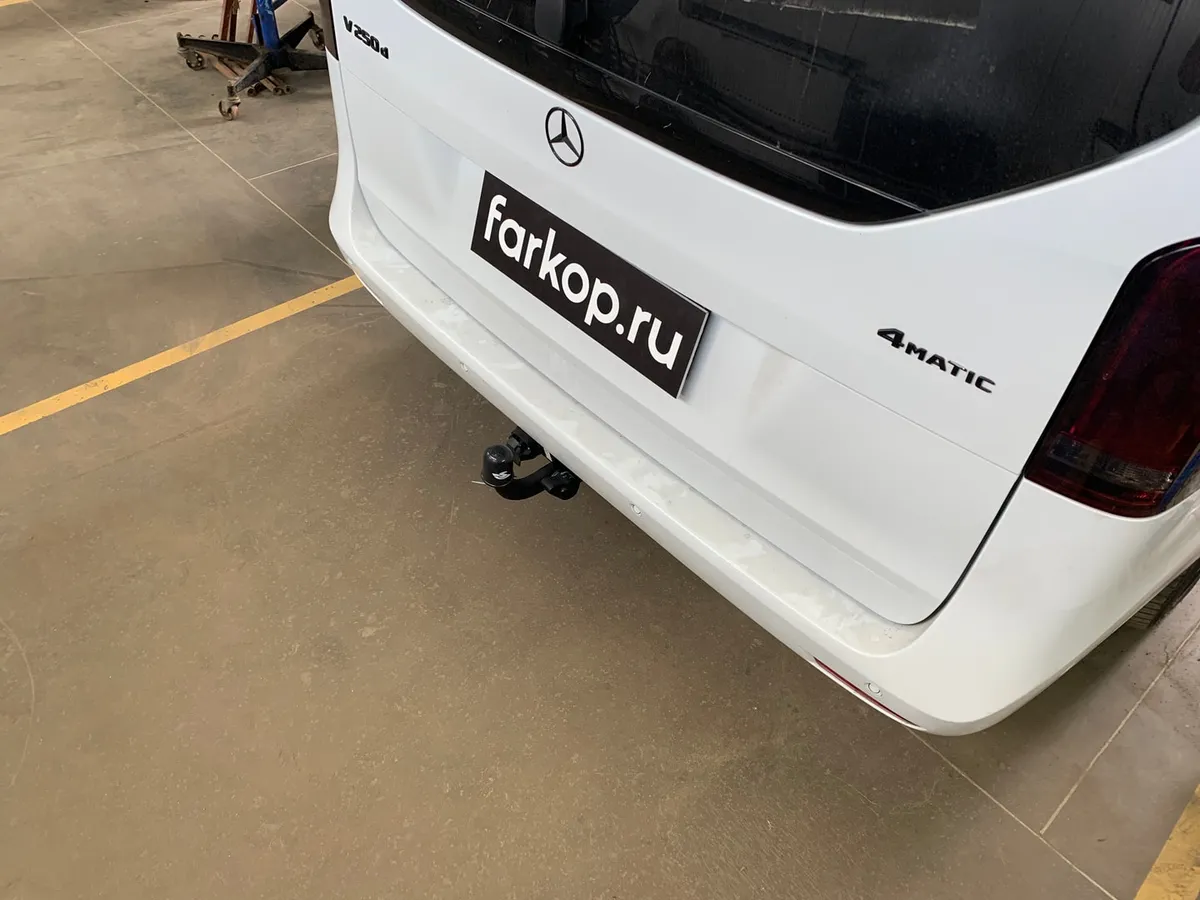 Фаркоп Steinhof для Mercedes V-class 2014- M-239 в Краснодар