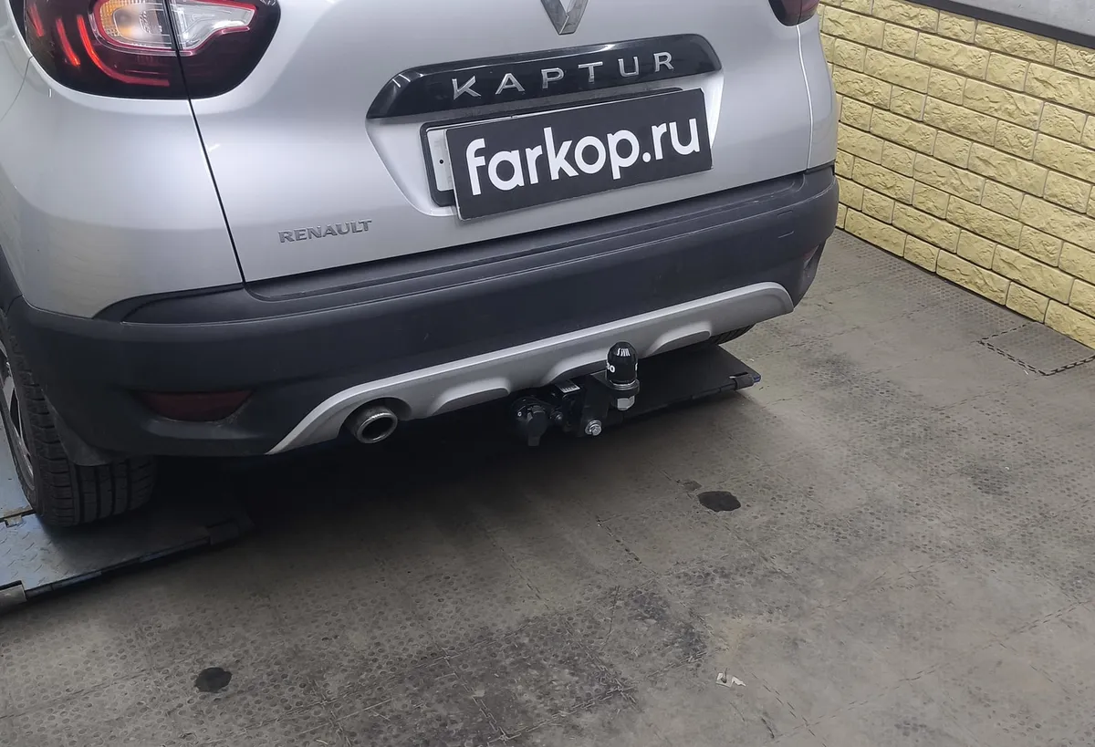 Фаркоп Oris для Renault Kaptur 2016-2022 4374-E в Краснодар Фаркоп Oris для Renault Kaptur 2016-2022 4374-E в Краснодар