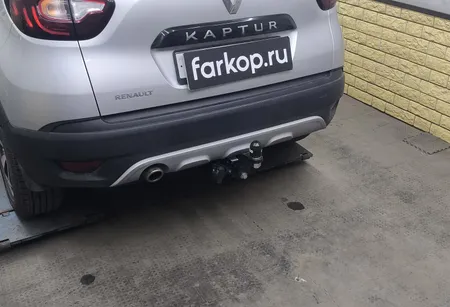 Фаркоп Oris для Renault Kaptur 2016-2022 4374-E в Краснодар