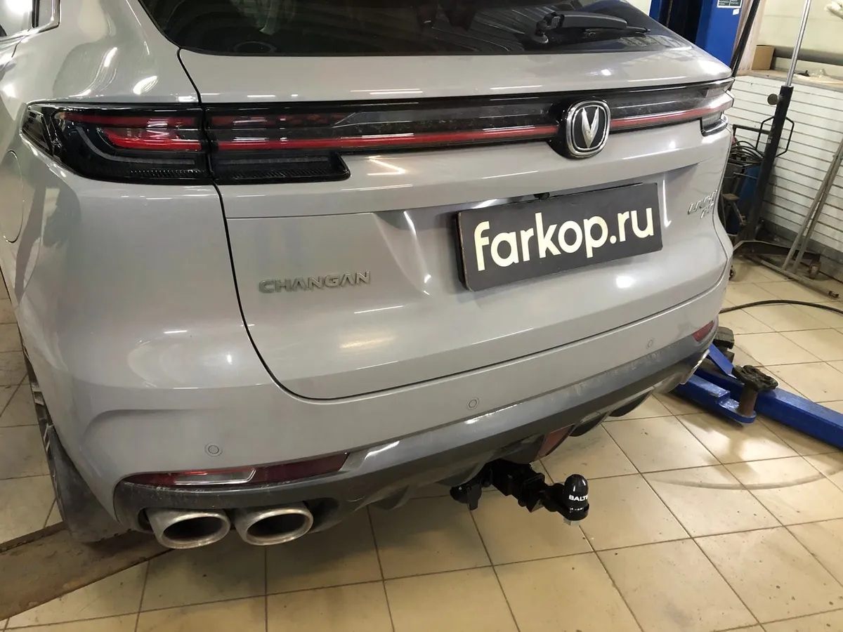 Фаркоп TowRus для Changan UNI-K 2020- Арт. 289242 289242 в Краснодар Фаркоп TowRus для Changan UNI-K 2020- Арт. 289242 289242 в Краснодар