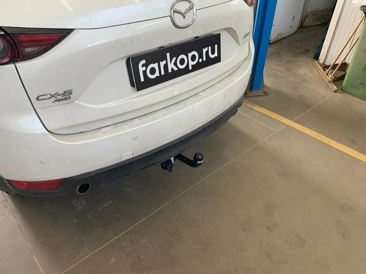 Фаркоп Oris для Mazda CX-5 2017- 4534-A в Краснодар