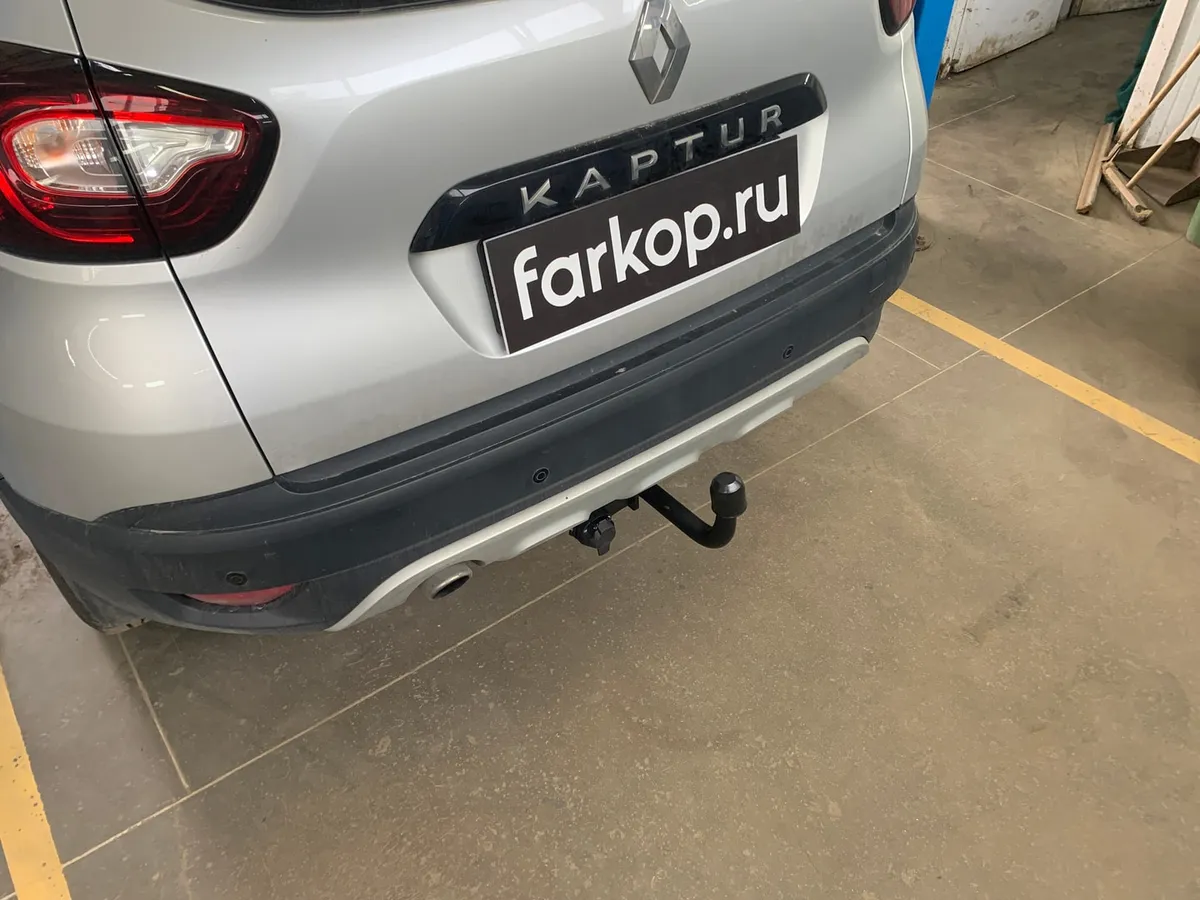 Фаркоп Berg для Renault Kaptur 2016- F.4711.001 в Краснодар Фаркоп Berg для Renault Kaptur 2016- F.4711.001 в Краснодар