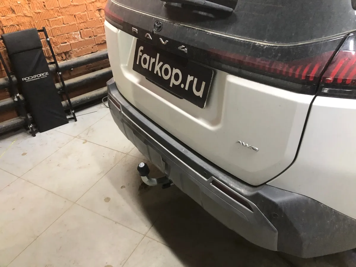 Фаркоп Galia для Toyota RAV4 2025- T072C в Краснодар Фаркоп Galia для Toyota RAV4 2025- T072C в Краснодар