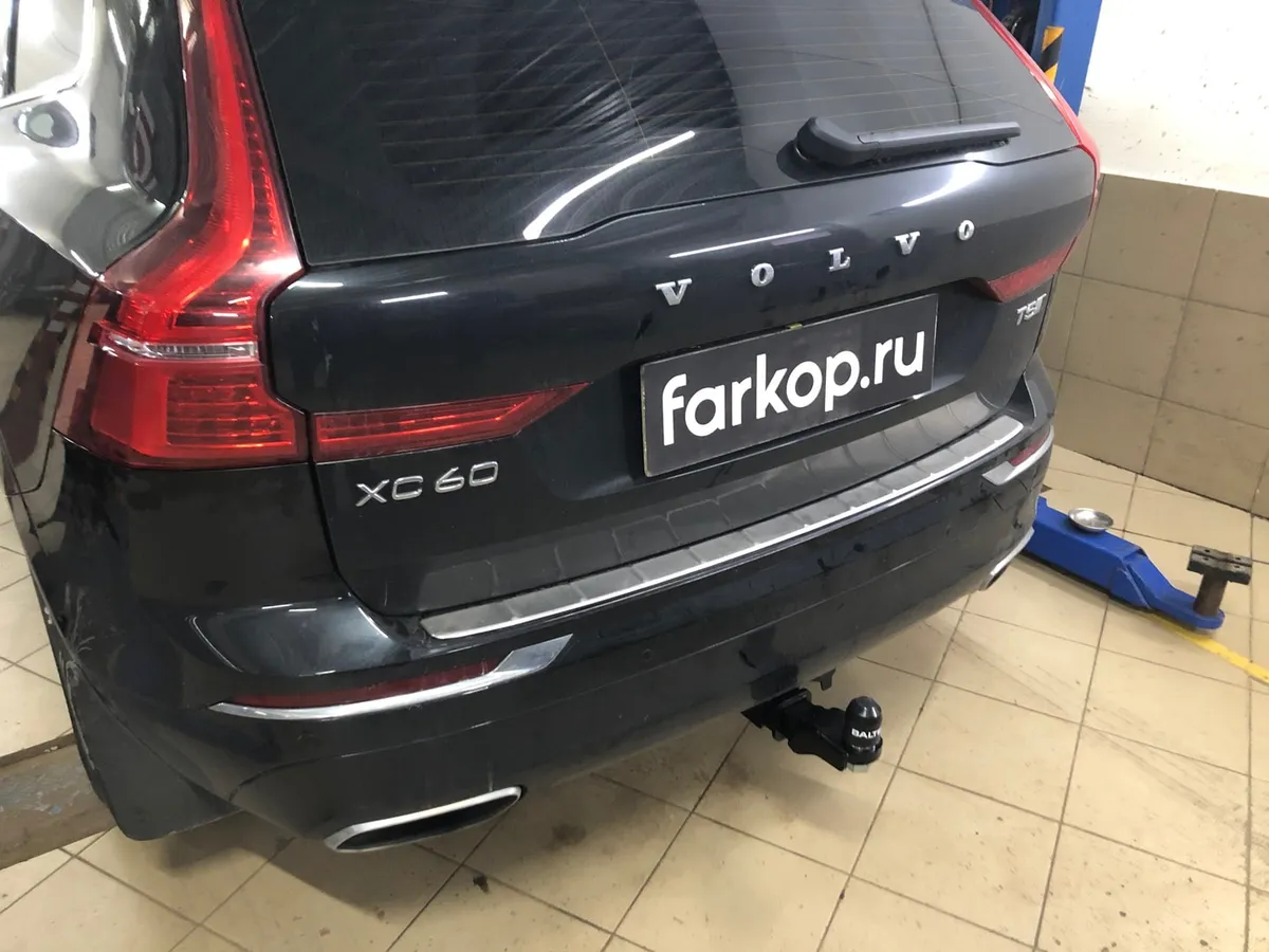 Фаркоп TowRus для Volvo XC60 2017- 259514 в Краснодар Фаркоп TowRus для Volvo XC60 2017- 259514 в Краснодар