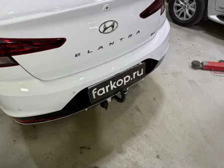 Фаркоп Oris для Hyundai Elantra 2016-2019 Арт. 4263-A 4263-A в Краснодар