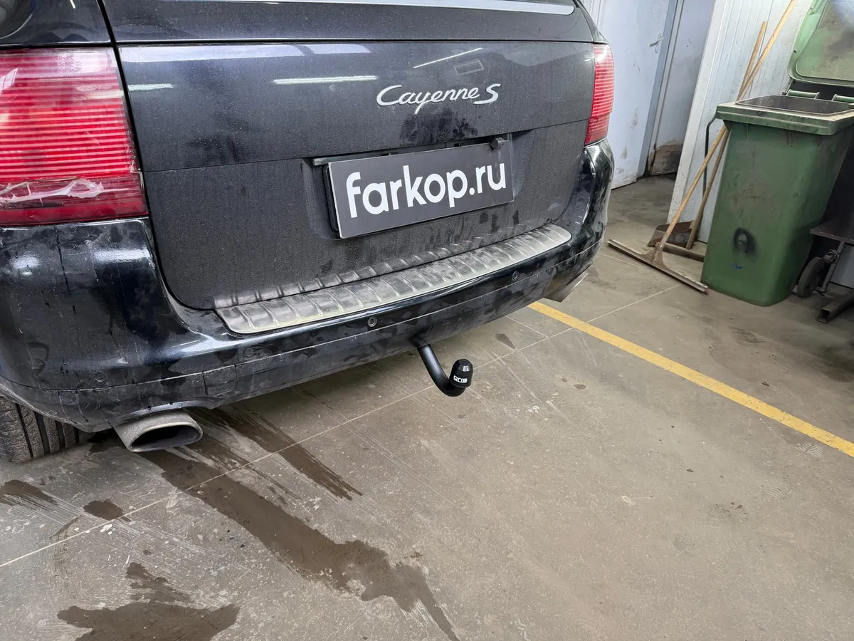 Фаркоп Oris для Porsche Cayenne 2003-2010 2151-A в Краснодар