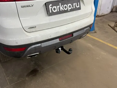 Фаркоп Oris для Geely Atlas 2017-2023 Арт. 9014-A 9014-A в Краснодар