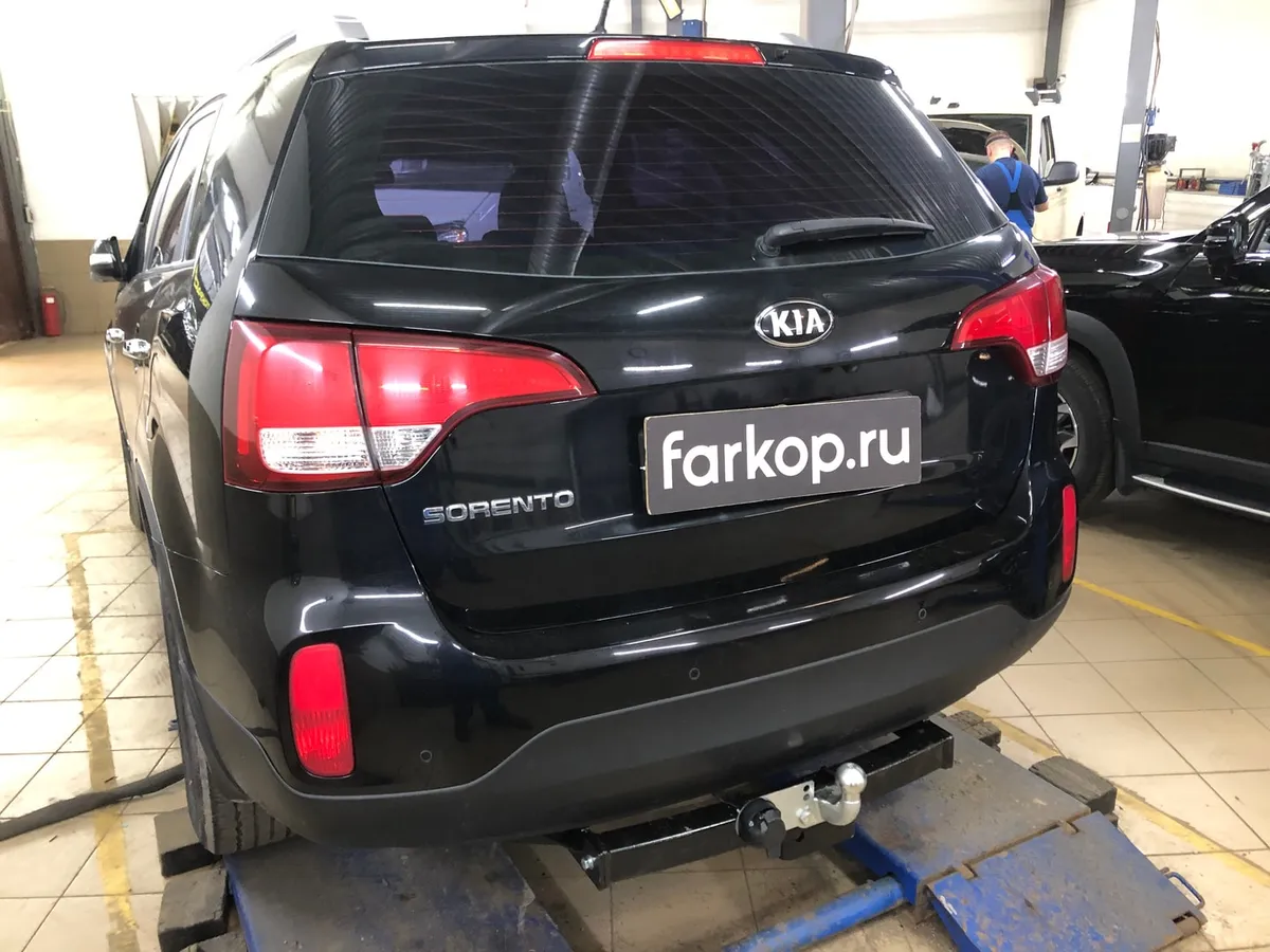 Фаркоп Лидер Плюс для Kia Sorento 2012-2021 H224-F в Краснодар Фаркоп Лидер Плюс для Kia Sorento 2012-2021 H224-F в Краснодар