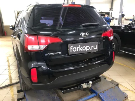 Фаркоп Лидер Плюс для Kia Sorento 2012-2021 H224-F в Краснодар