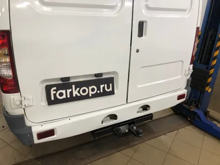 Фаркоп Лидер Плюс для Gaz Газель 2705 4Х4 1994- Арт. T-GAZ-12FC T-GAZ-12FC в Краснодар