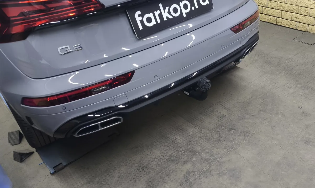 Фаркоп Steinhof для Audi Q5 2017-2026 A-112 в Краснодар Фаркоп Steinhof для Audi Q5 2017-2026 A-112 в Краснодар
