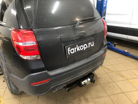 Фаркоп Лидер Плюс для Chevrolet Captiva 2006-2016 Арт. C217-F C217-F в Краснодар