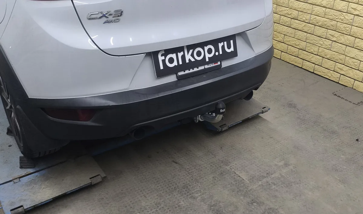Фаркоп Galia для Mazda CX-3 2014- Арт. M137C M137C в Краснодар Фаркоп Galia для Mazda CX-3 2014- Арт. M137C M137C в Краснодар