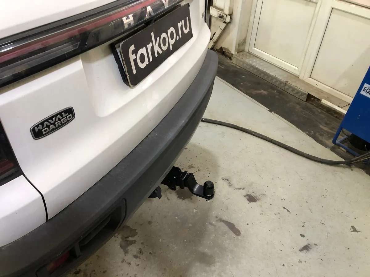 Фаркоп Berg для Haval Dargo 2025- F.9418.002 в Краснодар Фаркоп Berg для Haval Dargo 2025- F.9418.002 в Краснодар