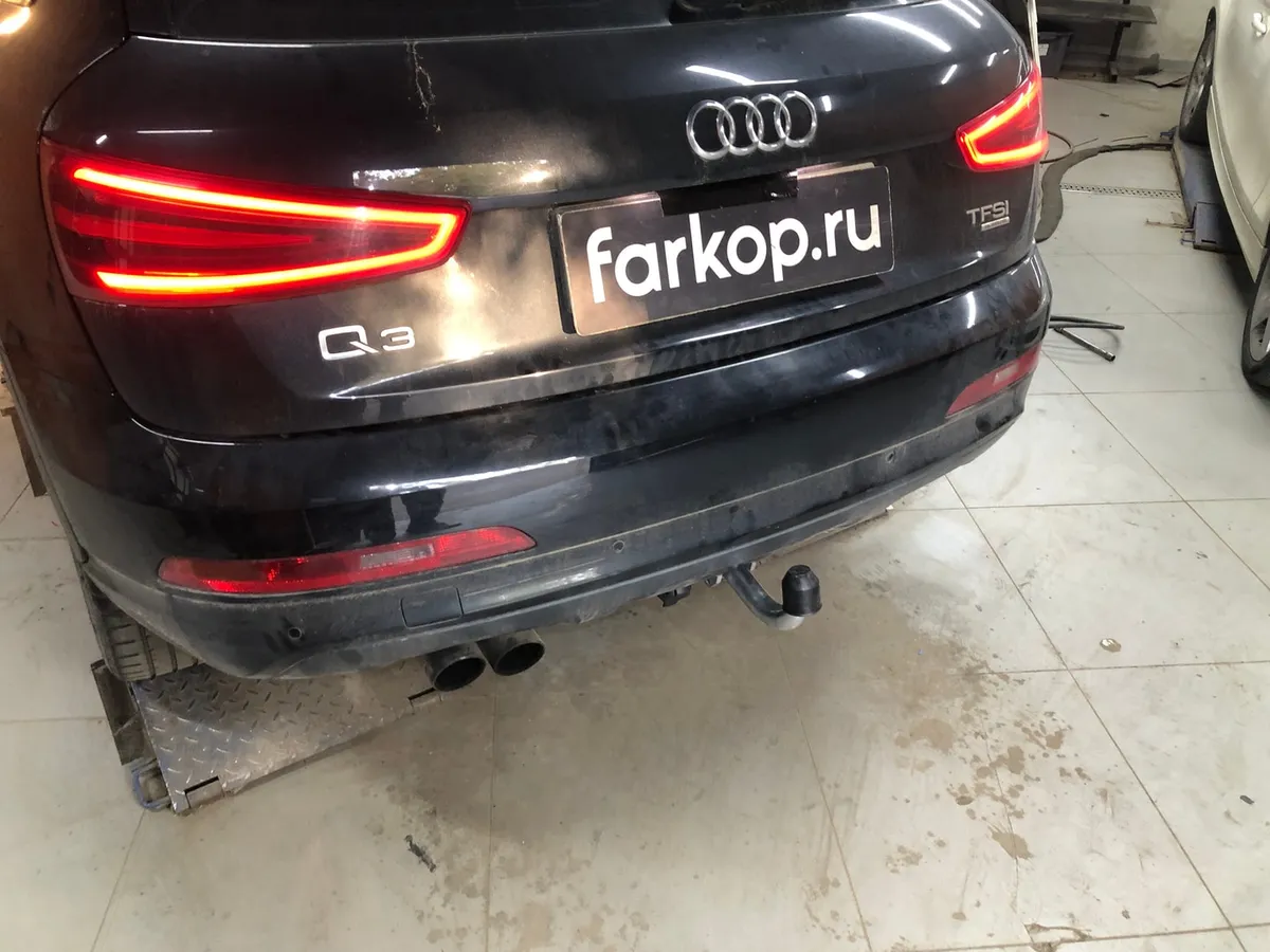 Фаркоп Galia для Audi Q3 2011-2017 V0698A в Краснодар