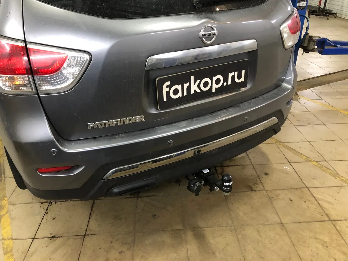 Фаркоп Oris для Nissan Pathfinder 2014-2017 4381-E в Краснодар Фаркоп Oris для Nissan Pathfinder 2014-2017 4381-E в Краснодар