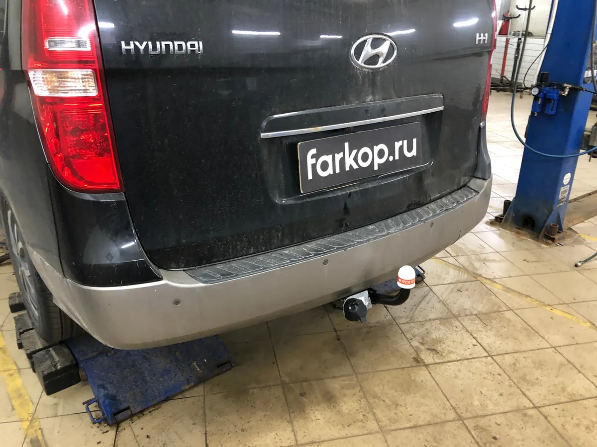 Фаркоп Трейлер для Hyundai H1 2018-2023 7270 в Краснодар Фаркоп Трейлер для Hyundai H1 2018-2023 7270 в Краснодар