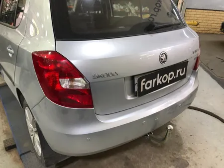 Фаркоп Galia для Skoda Fabia (хетчбек) 2007-2014 S081A в Краснодар