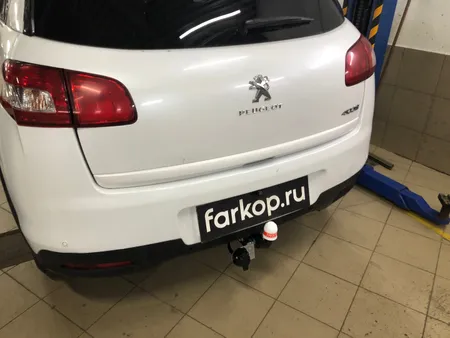Фаркоп Трейлер для Peugeot 4008 2012-2016 7160 в Краснодар