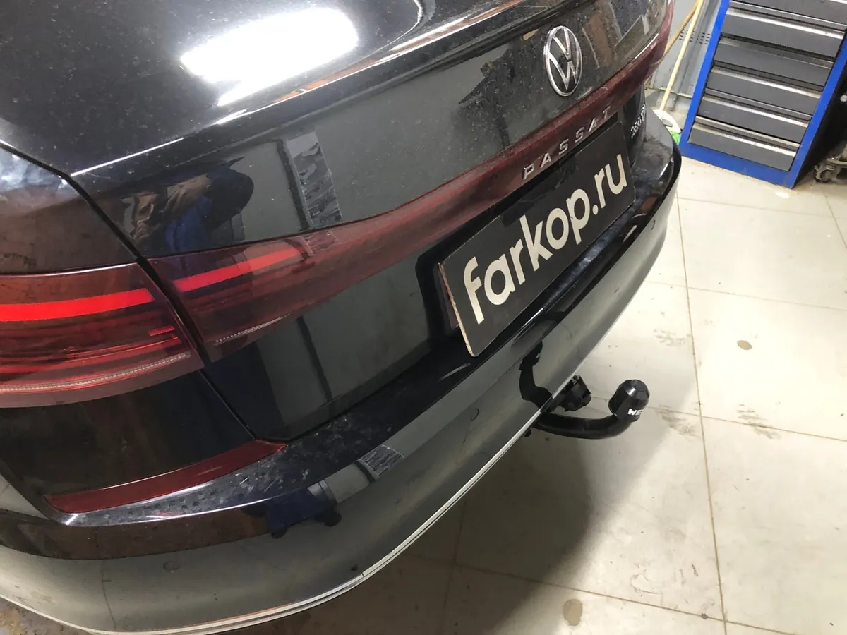 Фаркоп Oris для Volkswagen Passat 2021-2026 1918-ANP в Краснодар