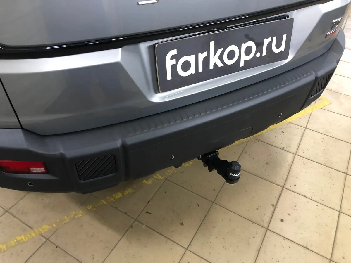 Фаркоп TowRus для Jetour T1 2025- Арт. 039099 039099 в Краснодар Фаркоп TowRus для Jetour T1 2025- Арт. 039099 039099 в Краснодар