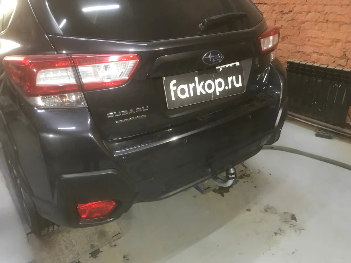 Фаркоп Galia для Subaru XV 2017-2022 Арт. S144A S144A в Краснодар Фаркоп Galia для Subaru XV 2017-2022 Арт. S144A S144A в Краснодар