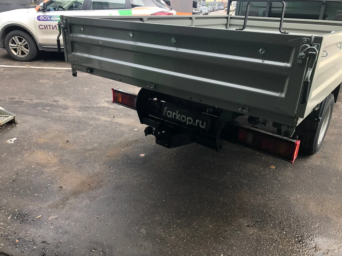 Фаркоп Oris для Gaz Газель NN 2013- 5613-F в Краснодар
