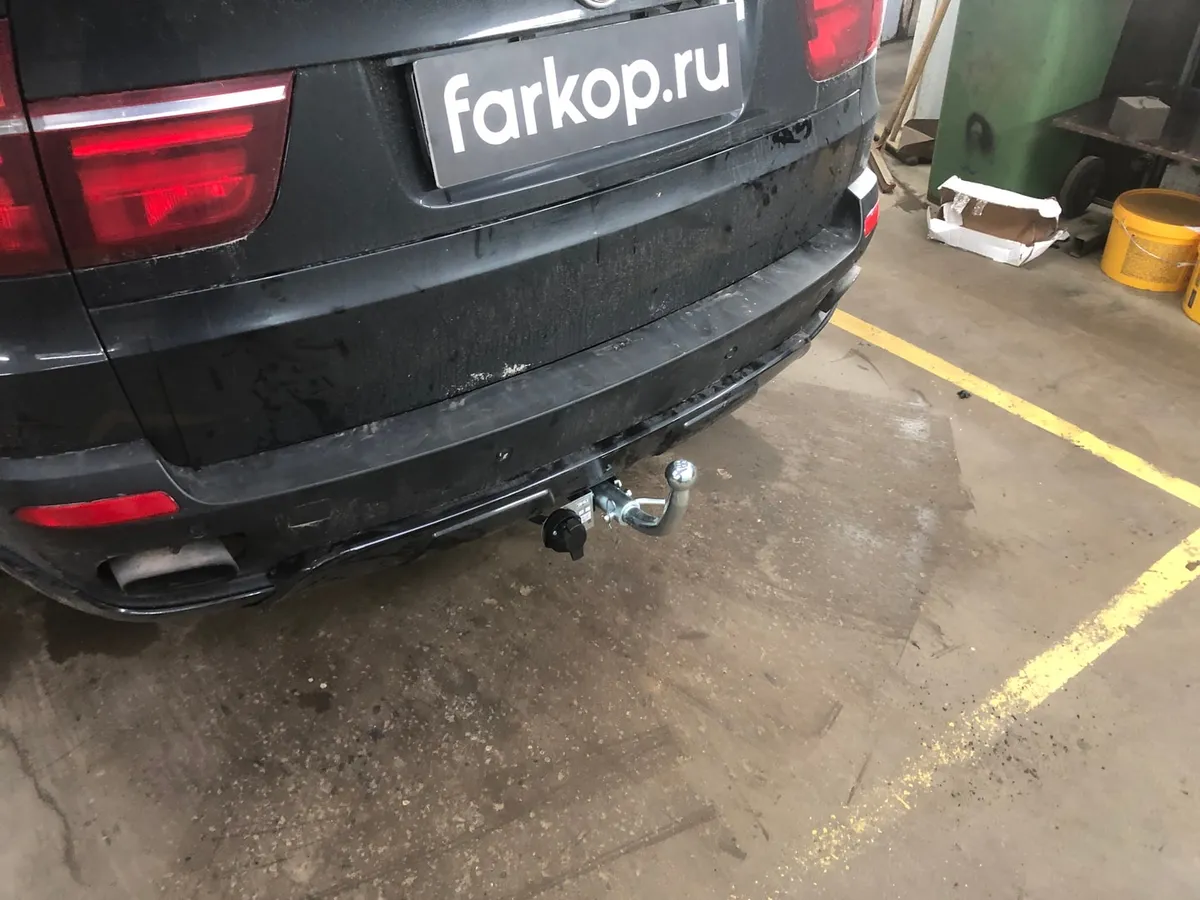 Фаркоп Лидер Плюс для BMW X5 (E70) 2007-2010 B204-BA в Краснодар