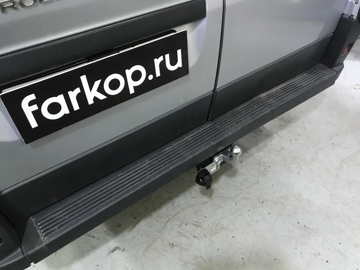 Фаркоп Лидер Плюс для Peugeot Boxer (L4) 2006- P105-F в Краснодар