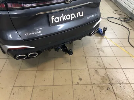 Фаркоп Berg для Changan CS75 Plus 2025-  Арт. F.6119.002 F.6119.002 в Краснодар