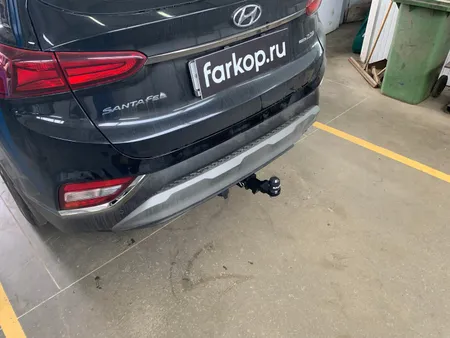 Фаркоп TowRus для Hyundai Santa Fe 2018-2022 109170 в Краснодар