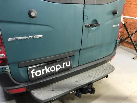 Фаркоп Steinhof для Mercedes Sprinter 2006-2018, (для а/м со ступенькой, кроме самой короткой базы) V-033 в Краснодар