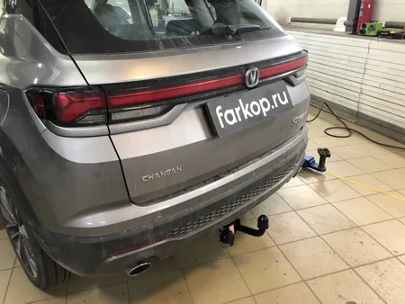 Фаркоп Sheriff для Changan CS35 Plus 2019- Арт. 4476.12 4476.12 в Краснодар