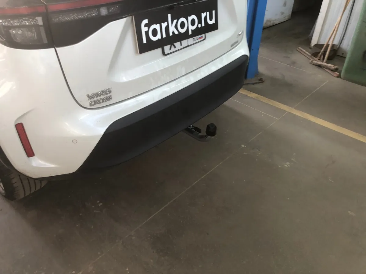 Фаркоп Galia для Toyota Yaris Cross 2021- T079C в Краснодар