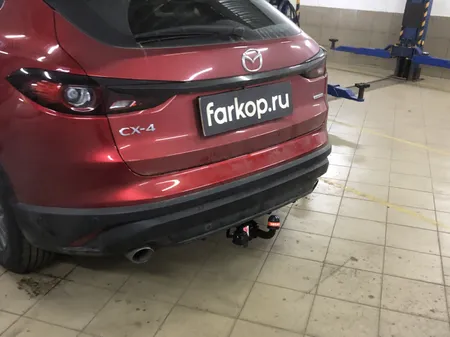 Фаркоп Sheriff для Mazda CX-4 2016-2024  2905.12 в Краснодар
