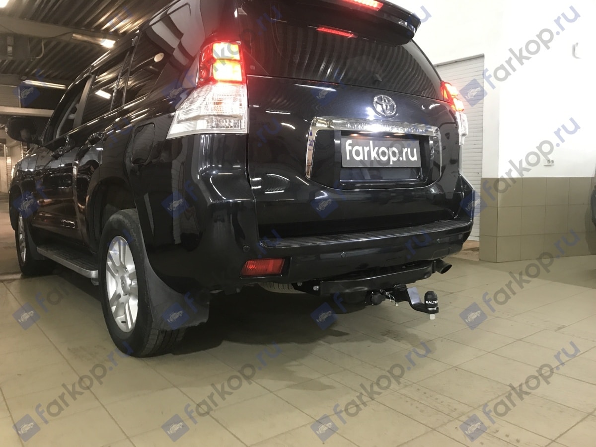 Установили фаркоп Baltex для Toyota Land Cruiser Prado J150 2009 г.в.