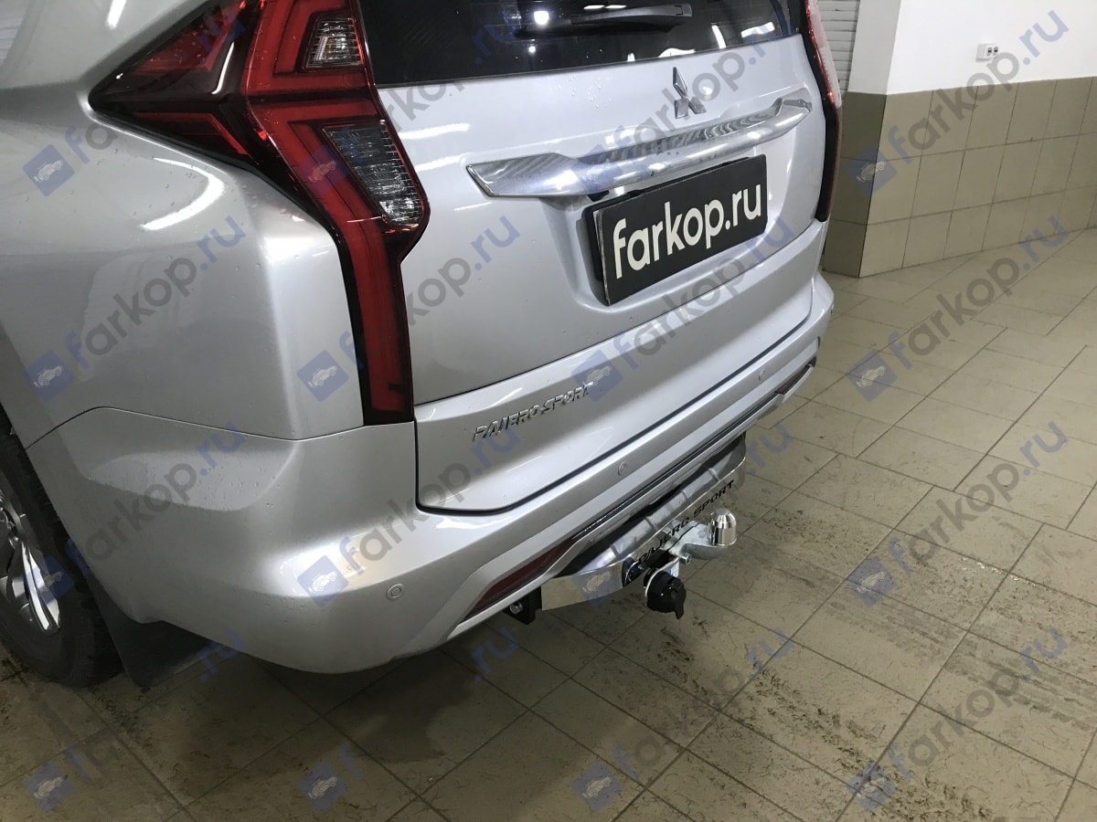 Установили фаркоп Baltex для Mitsubishi Pajero Sport 2021 г.в.
