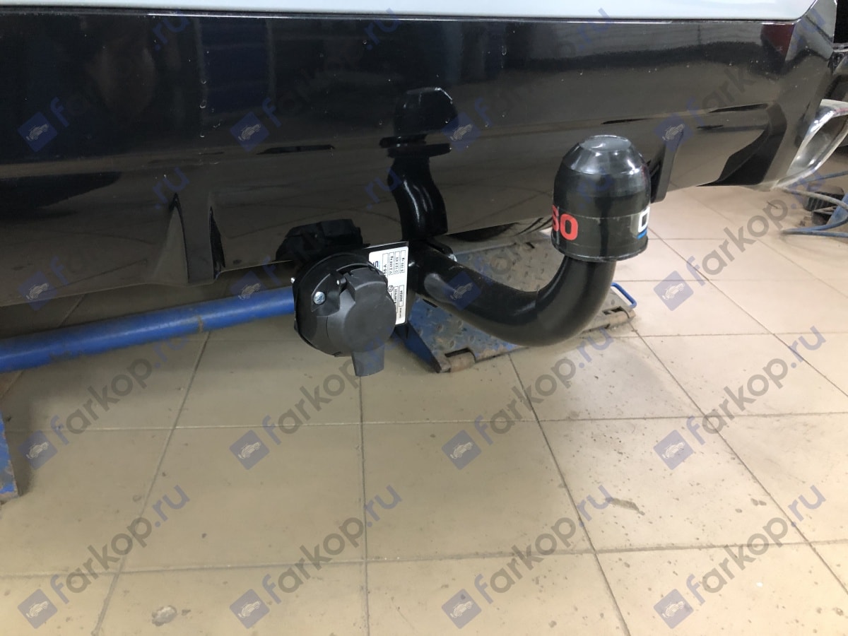 Установили фаркоп Oris для BMW X3 (G01) 2021 г.в.