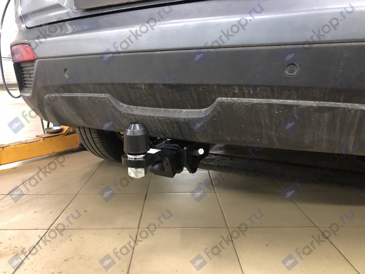 Установили фаркоп TowRus для Hyundai Creta 2019 г.в