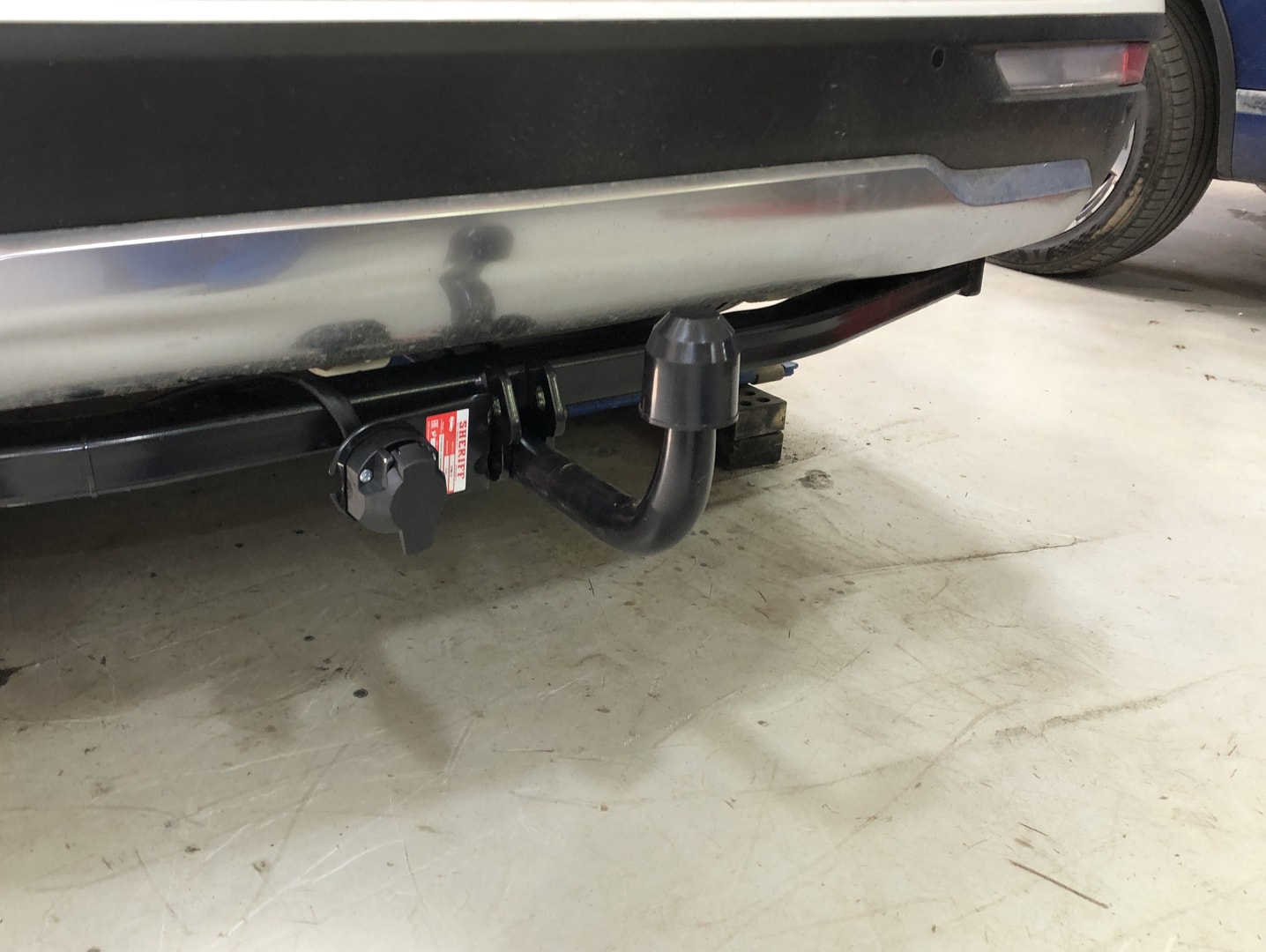 Установили фаркоп Sheriff для Kia Carnival 2020 г. в. Установили фаркоп Sheriff для Kia Carnival 2020 г. в.