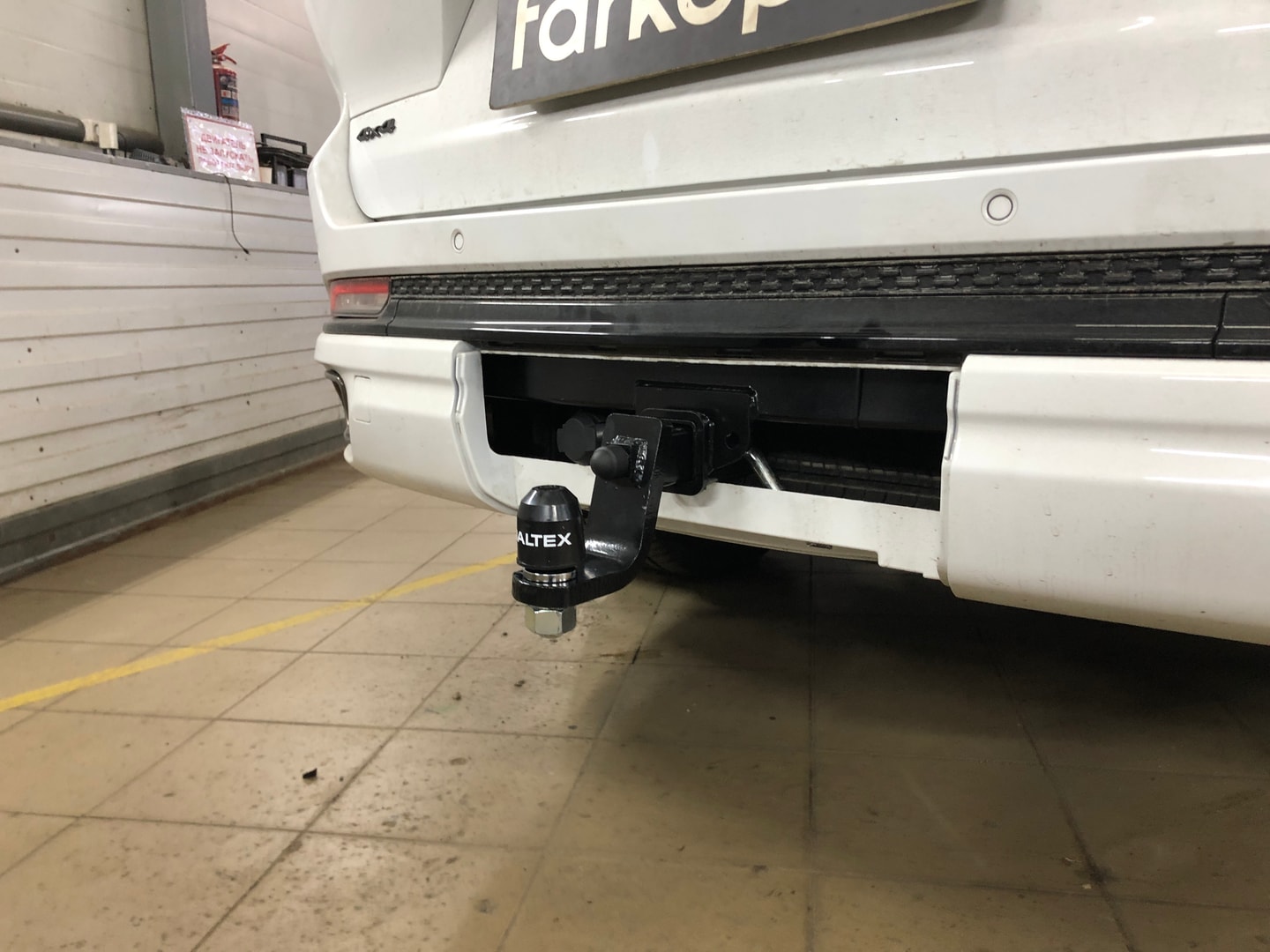 Установили фаркоп TowRus для Jeep Grand Cherokee 2021 г.в. Установили фаркоп TowRus для Jeep Grand Cherokee 2021 г.в.